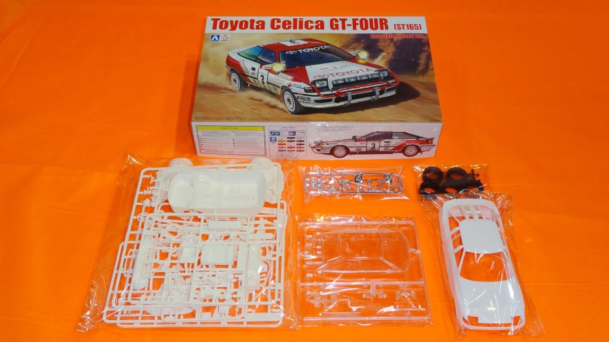 Beemax 24006 Toyota Celica GT-FOUR (ST165) 1990 SAFARI RALLY VERSION 1/24 – immagine 3