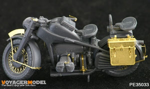 Voyager Model PE35033 Germany Photo Etch Zundapp KS 750 1/35 – image 2