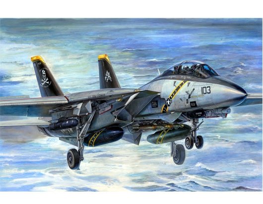 Trumpeter 03202 Grumman F-14B Tomcat 1/32