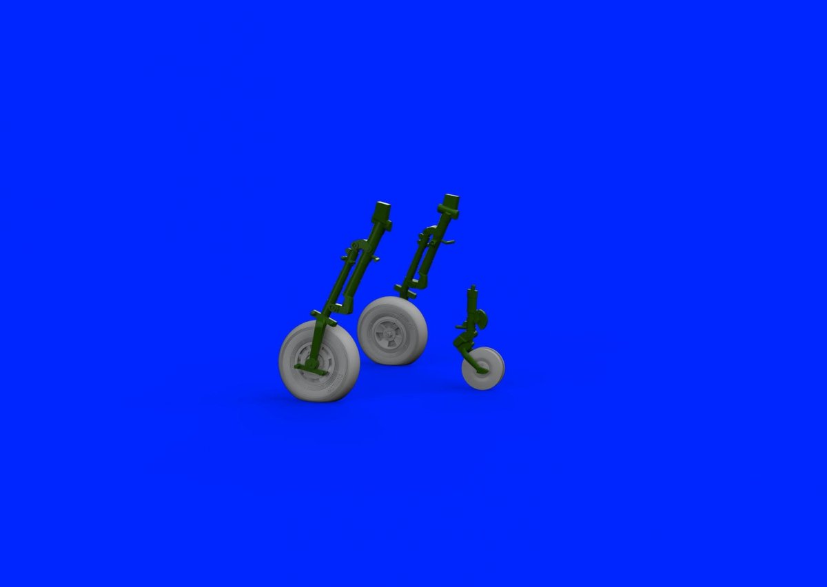 Roues Eduard 648421 Tempest Mk. V (version tardive) au 1/48 EDUARD