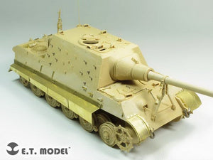 E.T. Model EA35-094 WWII German Panzerjager &amp;quot;Jagdtiger&amp;quot; Fender &amp;amp; Side Skirts 1/35 – imagen 5