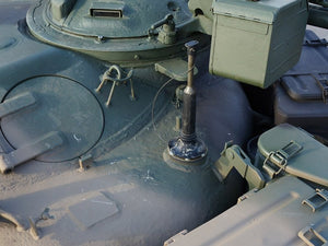 Eureka XXL ER-3550 Towing cable and aerial base for T-90 Russian MBT 1/35 – immagine 7