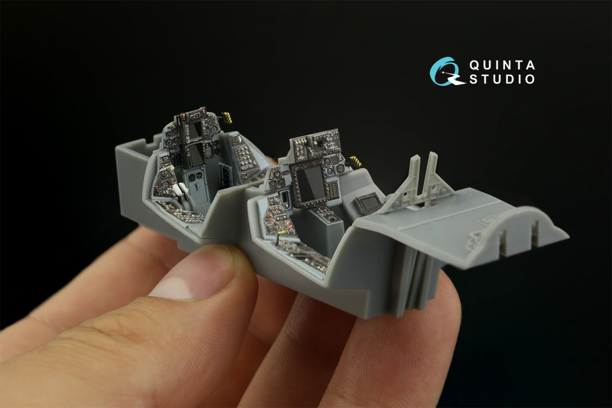 Quinta Studio QD48396 F-14B 3D-Printed &amp;amp; coloured Interior on decal paper (Hobby Boss) 1/48 – zdjęcie 9
