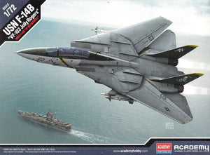 Academy 12578 U.S. Navy F-14B VF-103 Jolly Rogers 1/72