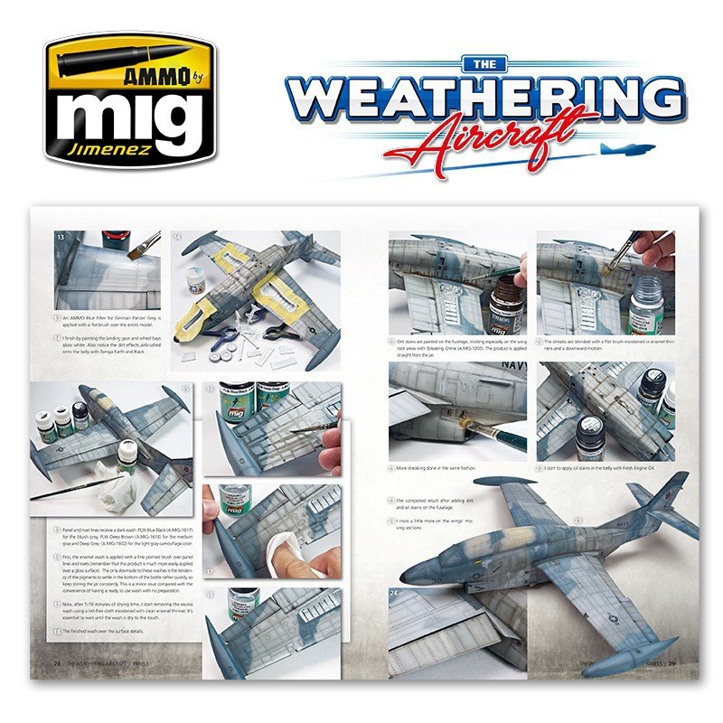 AMMO of Mig Jimenez 5201 TWA Issue 1 – Panels (ENGLISH) – zdjęcie 3