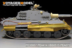 Voyager Model PE35957 WWII German King Tiger (Hensehel Turret) For HOBBYBOSS 84533 1/35 – zdjęcie 19