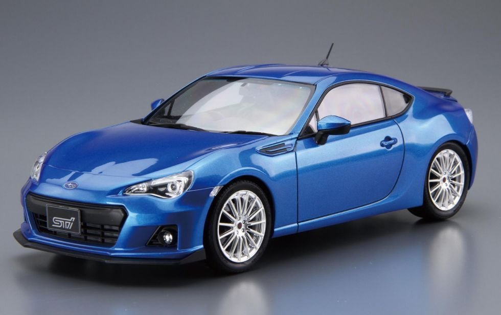 Aoshima 05453 STI ZC6 SUBARU BRZ 2012 1/24 – immagine 2
