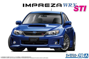 Aoshima 20081 Subaru GRB Impreza WRX STI '10 1/24