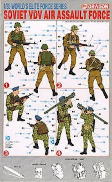 Dragon 3003 Soviet VDV Air Assault Force 1/35 – image 2