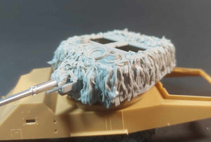 Panzer Art RE35-800 AC Humber Mk IV tourelle avec filet hessois 1/35 – image 3