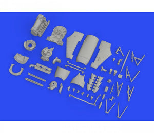 Eduard 648582 Spitfire Mk. I engine for Eduard 1/48