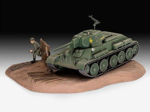 Revell 63294 T-34/76 Modell 1940 - model set 1/76 – Bild 4