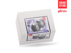 Gloria GR48012B F-16CJ F110-GE Exhaust Nozzle &amp;amp; Afterburner CLOSED TAMIYA 1/48 – zdjęcie 3