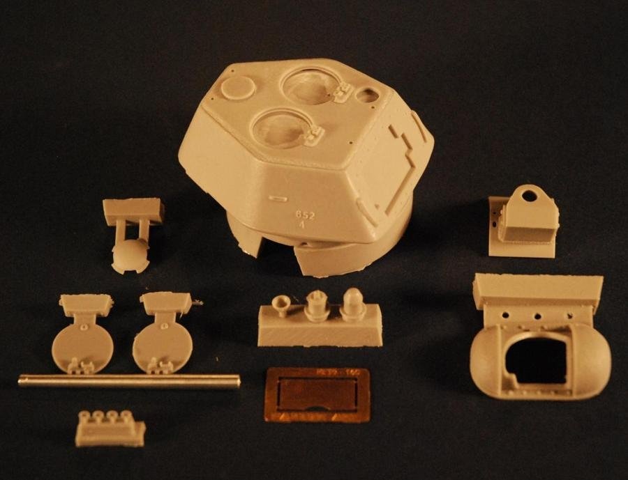 Panzer Art RE35-279 RE35-279 T-34/76 “Soft Edge” turret 1/35