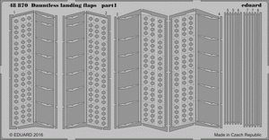 Eduard 48870 Dauntless landing flaps 1/48 EDUARD – imagen 2