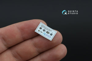 Quinta Studio QP+48038 Ka-52 Optronic station GOES-451 (Zvezda) 1/48 – immagine 9