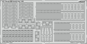 Eduard BIG49422 B-26B Marauder PARTIE II ICM 1/48 – image 3