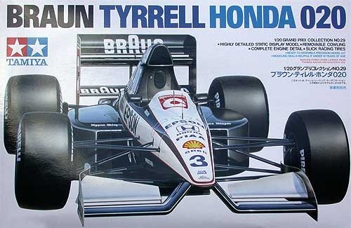 Tamiya 20029 Braun Tyrrell Honda 1/20