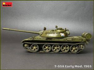 MiniArt 37057 T-55A EARLY Mod. 1965 1/35 – immagine 4