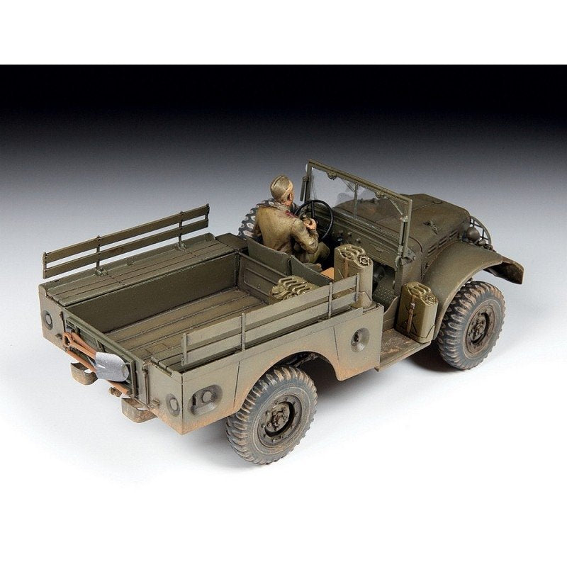 Zvezda 3664 US WWII Military Multi-Purpose Vehicle 3/4t Dodge WC-52 1/35 – immagine 5
