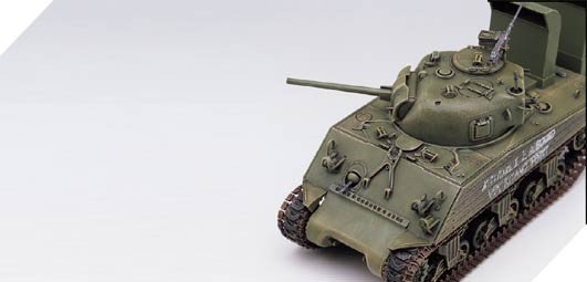 Academy 13203 M4A2 SHERMAN U.S. MARINES 1/35 – Bild 6