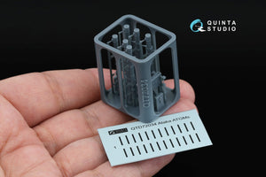 Quinta Studio QT72034 9M120 Ataka ATGM, six-pack kit (for all kits) 1/72