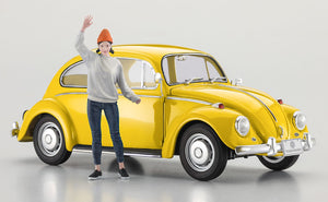 Hasegawa SP620 Volkswagen Beetle Type 1 (1967) with Girl&amp;#39;s Figure 1/24 – zdjęcie 2