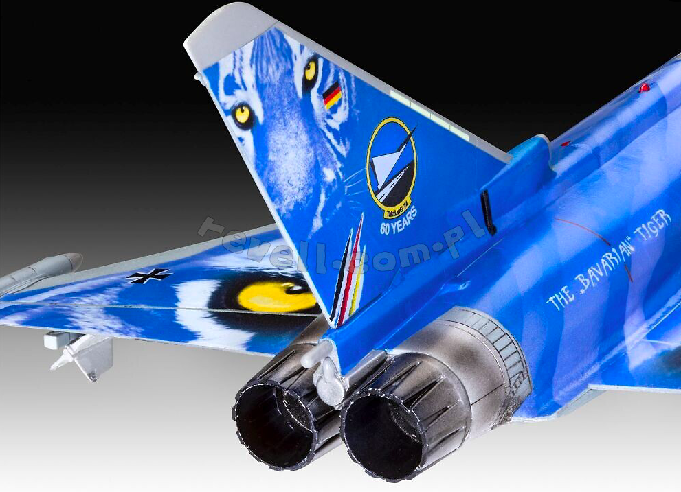 Revell 63818 Model Set Eurofighter Typhoon 1/72 – imagen 6
