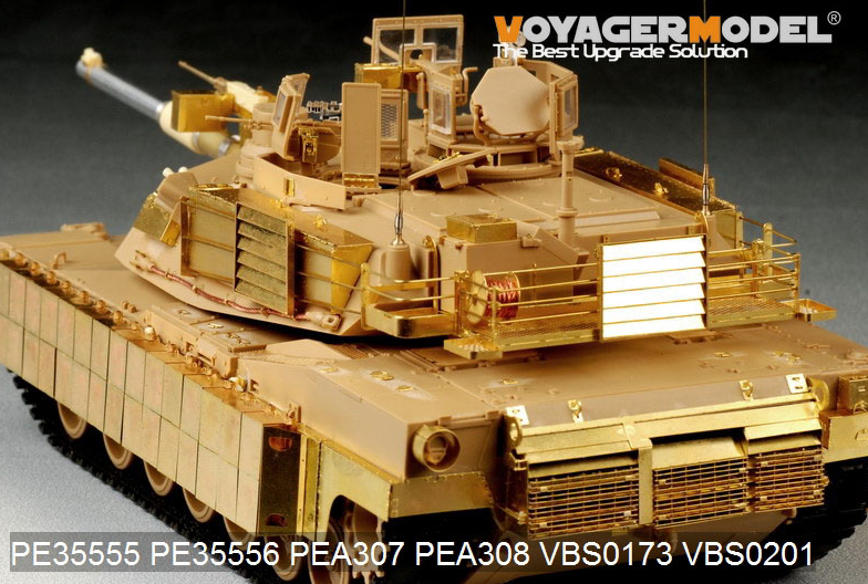 Maquette Voyager PEA308 Refroidissement moteur TUSK II de la M1A2 de l&amp;#39;armée américaine moderne (pour TAMIYA 35326) 1/35 – image 2