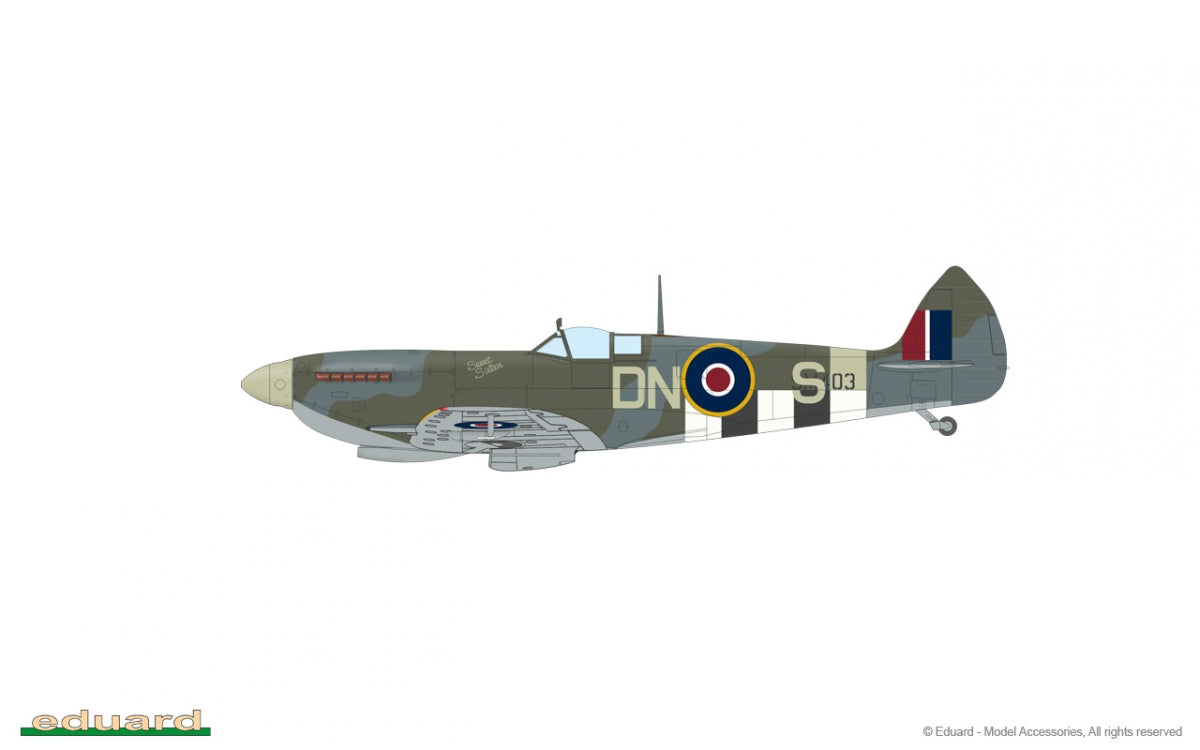 Eduard 8286 Spitfire Mk. XVI High Back 1/48 – immagine 13