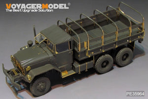 Voyager Model PE35964 Modern US Army M54A2 5t Truck basic For AFV 35300 1/35 – zdjęcie 9