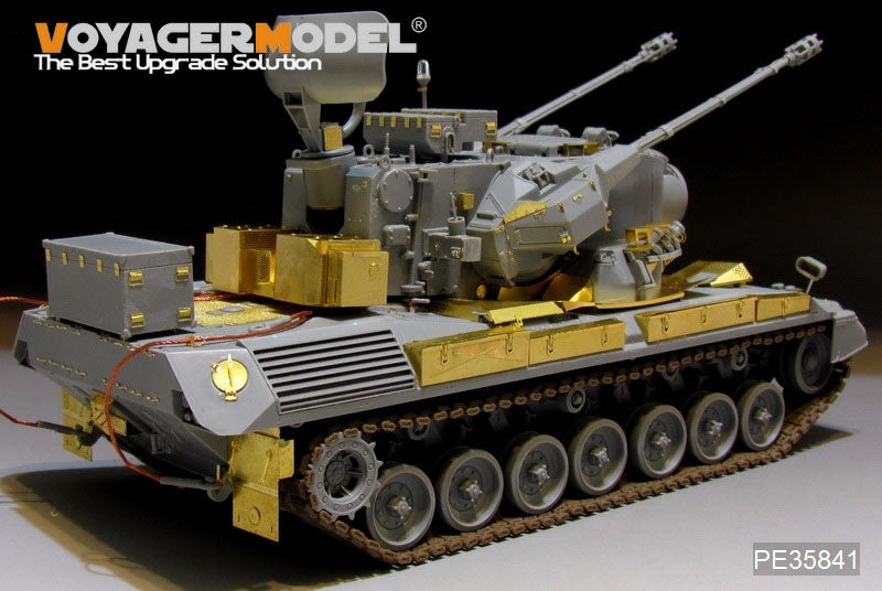 Voyager Model PE35841 Modern German Gepard A2 SPAAG Basic For TAKOM 2044 1/35 – image 12