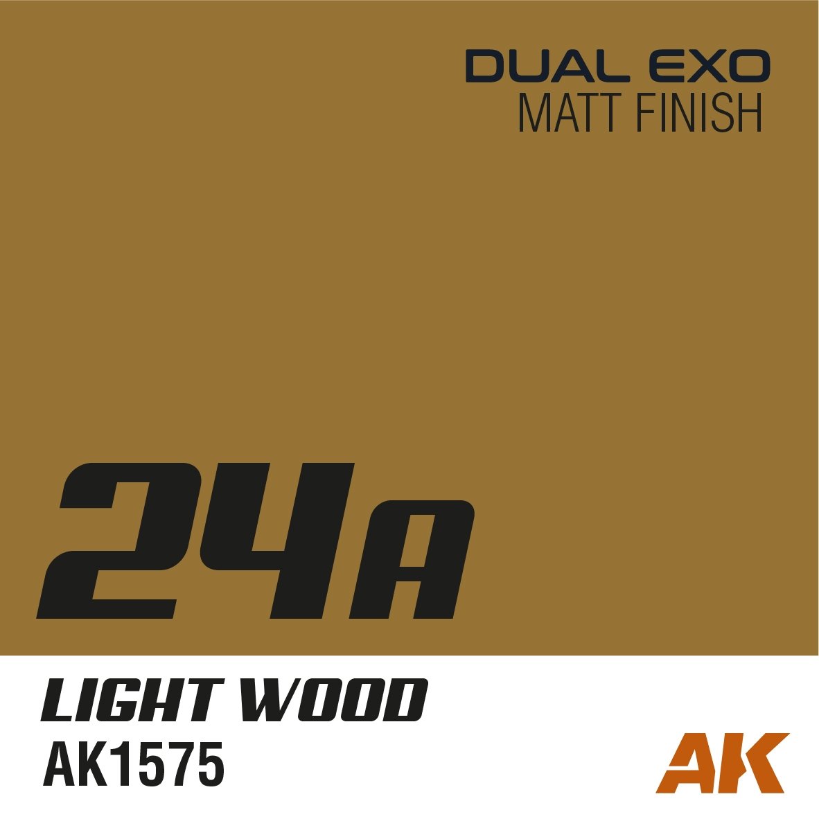 AK Interactive AK1583 DUAL EXO SCENERY SET 24 – 24A LIGHT WOOD &amp;amp; 24B DARK WOOD – immagine 2