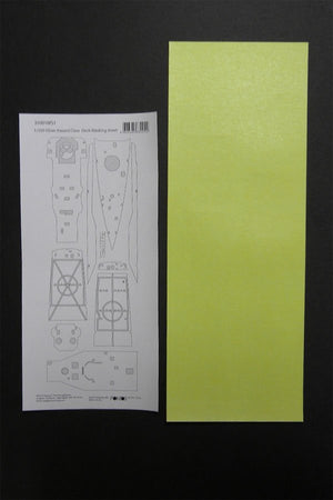 Pontos 35001MS1 USS Oliver Hazard Perry Class Deck Masking Sheet 1/350 – immagine 2