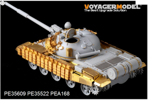 Voyager Model PE35609 Modern Russian T-62 ERA Medium Tank Mod.1962 Basic For TRUMPETER 01555 1/35 – Bild 2