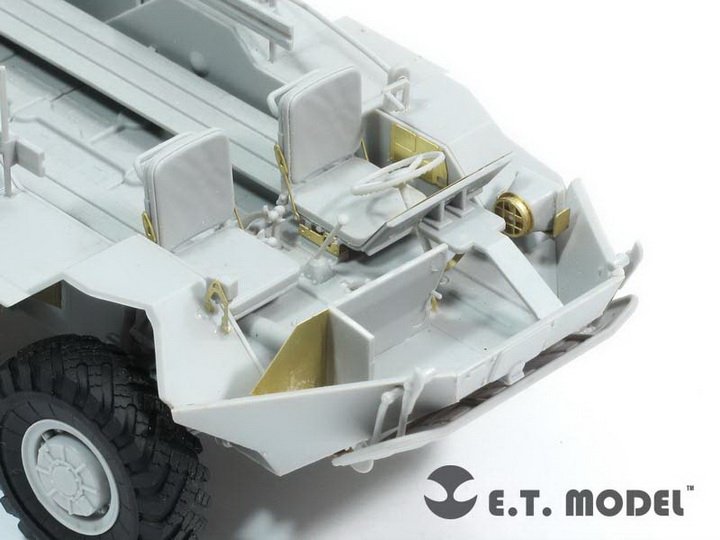 E.T. Model E35-120 Russian BTR-60P APC (For TRUMPETER 01542) 1/35 – zdjęcie 6