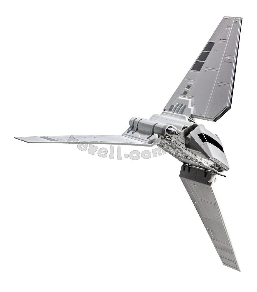 Revell 05657 Imperial Shuttle Tydirium STAR WARS SET 1/106 – imagen 9