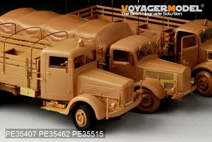 Voyager Model PE35515 WWII German Bussing Nag L4500S 4X2 Cargo Truck For AFV 35170 1/35 – immagine 4
