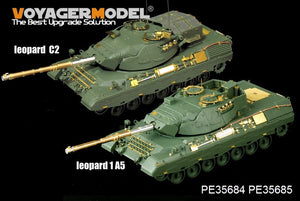 Voyager Model PE35684 Modern German Leopard1A5 MBT For TAKOM 2004 1/35 – immagine 14