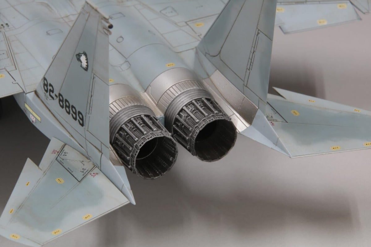 Fine Molds FP51 JASDF F-15J J-MSIP 1/72 – immagine 10
