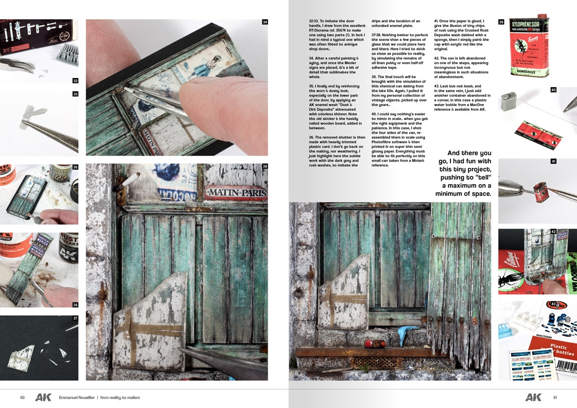 AK Interactive AK130018 FROM REALITY TO REALISM – STEP BY STEP GUIDE FOR SCALE MODELERS ( EN )