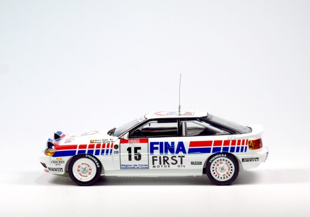 NuNu PN24015 Toyota Celica GT-FOUR ST165 Rally 1991 Tour de Corse 1/24 – immagine 6