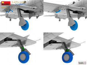 MiniArt 48009 P-47D-25RE THUNDERBOLT. BASIC KIT 1/48 – imagen 14