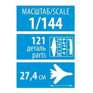 Zvezda 7026 Boeing 737-8 Max 1/144 – image 3