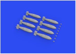 Eduard 672276 British 1000lb free fall bombs 1/72 – Bild 2