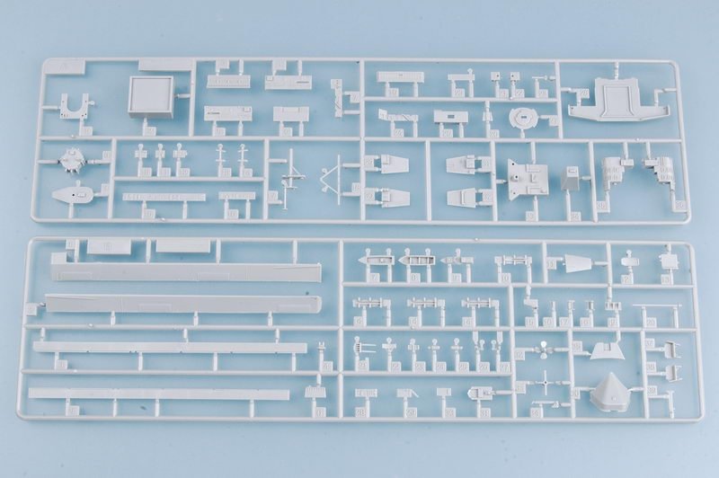 Trumpeter 05719 USS MOUNT WHITNEY LCC-20 1997 1/700 – immagine 6