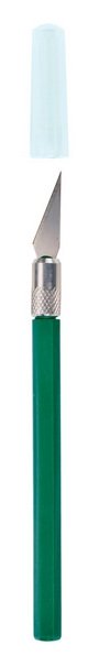 Couteau de modélisme vert Excel 16032 K30 