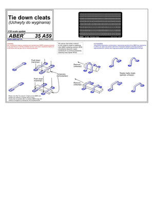 Aber 35A059 Uchwyty 1/35 – immagine 4