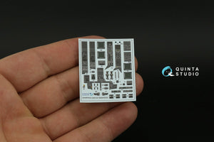 Quinta Studio QD48362 AH-64D 3D-Printed &amp;amp; coloured Interior on decal paper (Hasegawa) 1/48 – zdjęcie 7
