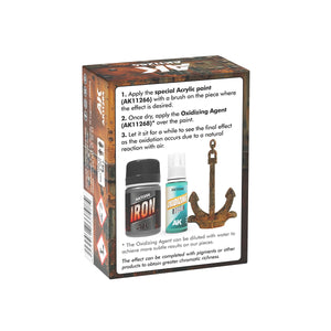 AK Interactive AK11264 RUST EFFECT – EFECTO OXIDO – imagen 3